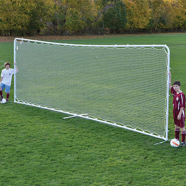 Soccer Rebounder Replacement Net (1-1/2 in. Sq. Mesh) (7-1/2 in.H x 18 ft.W) (White)